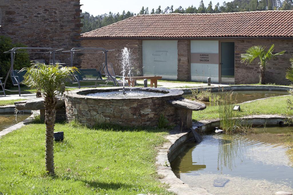 Albergue Turistico Salceda Exterior foto
