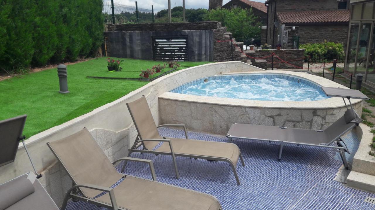 Albergue Turistico Salceda Exterior foto