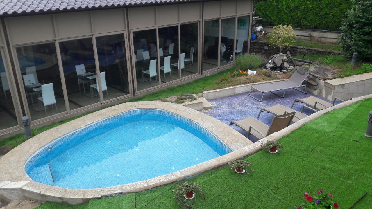 Albergue Turistico Salceda Exterior foto