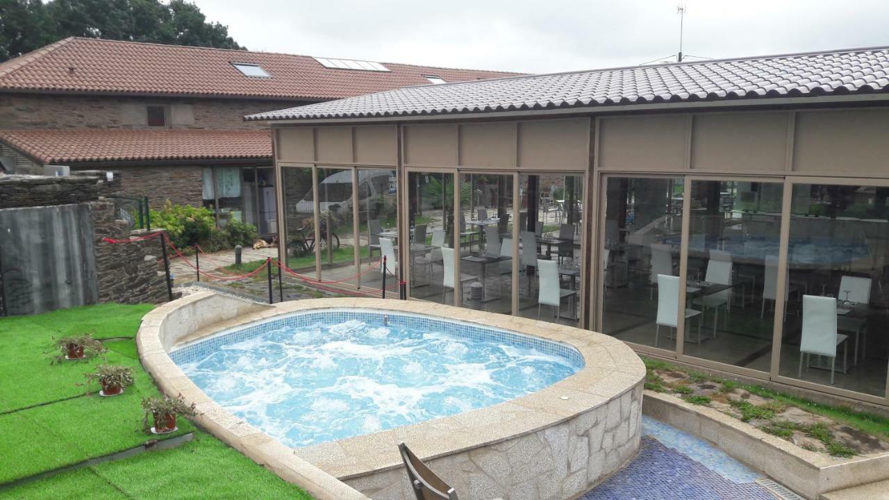 Albergue Turistico Salceda Exterior foto